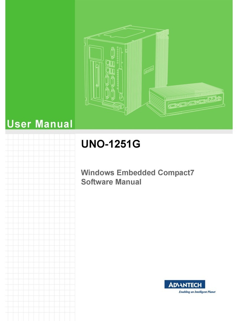 Advantech UNO-1251G User manual