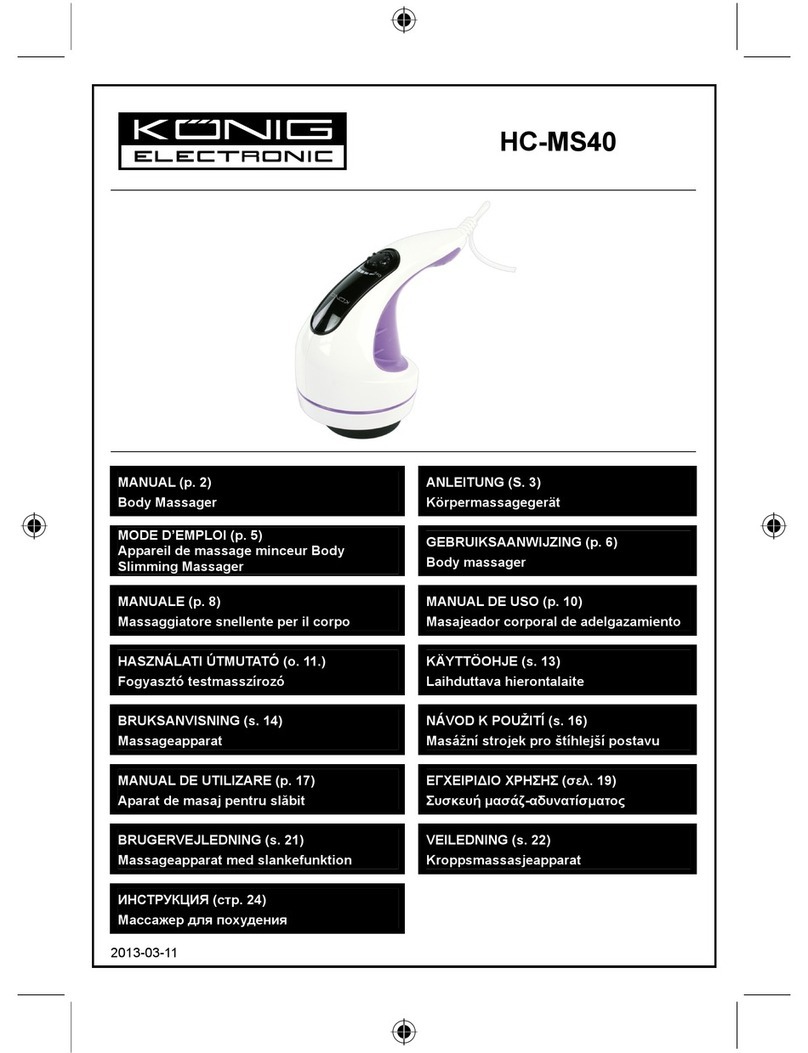 Konig HC-MS40 manual