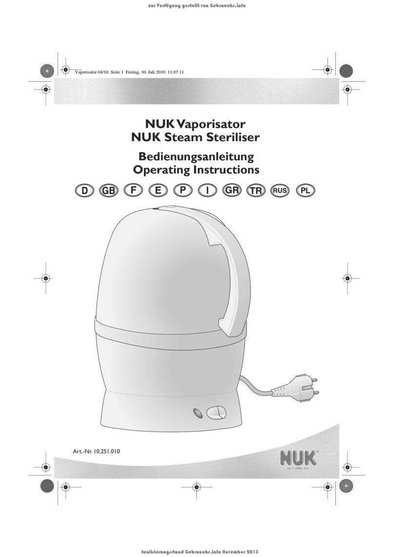 NUK 10.251.010 User manual