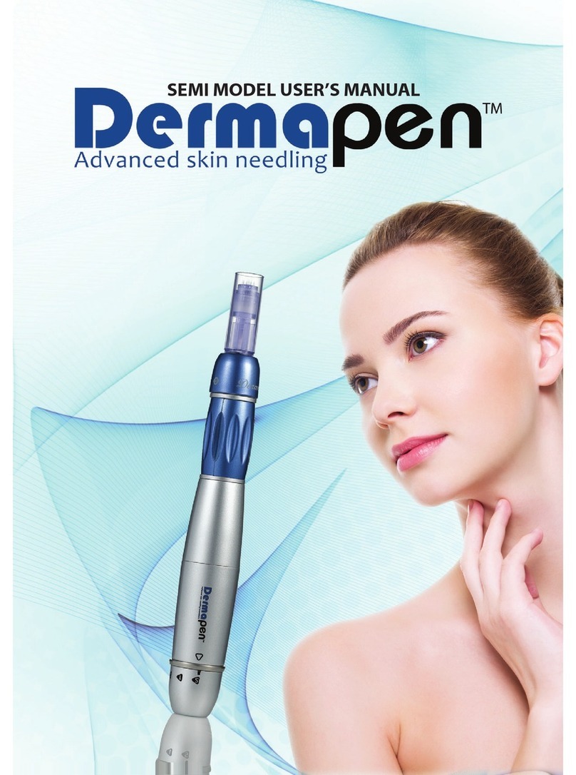 DERMAPEN SEMI User manual