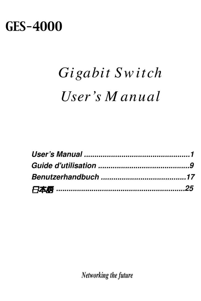 Macsense GES-4000 user manual