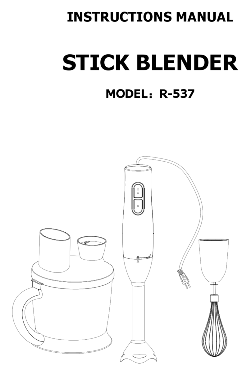 Vassilias R-537 instruction manual