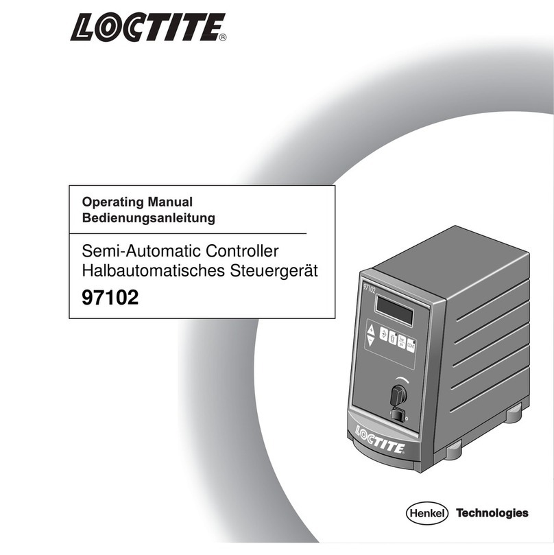 Loctite 97102 operating manual