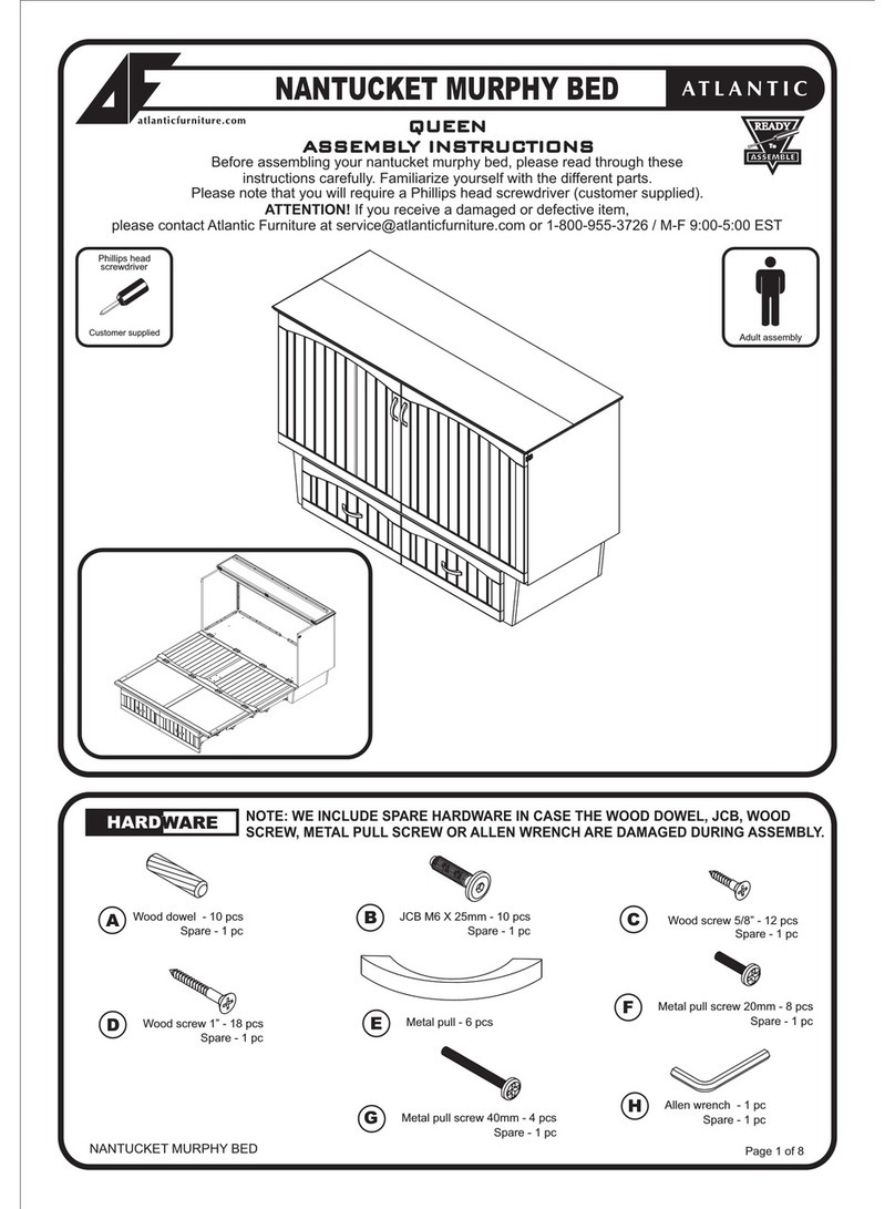 Atlantic queen User manual