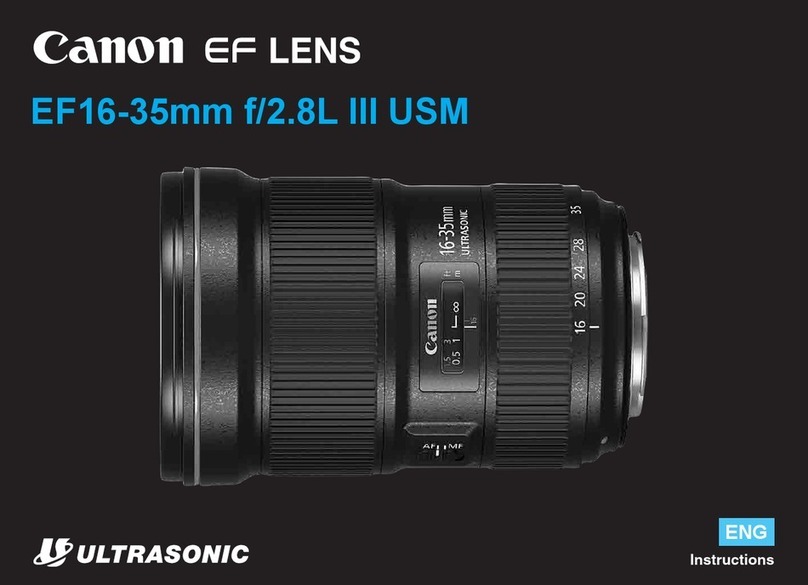 Canon EF 16-35mm f/2.8L II USM User manual