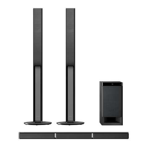 Sony HT-RT4 operating instructions