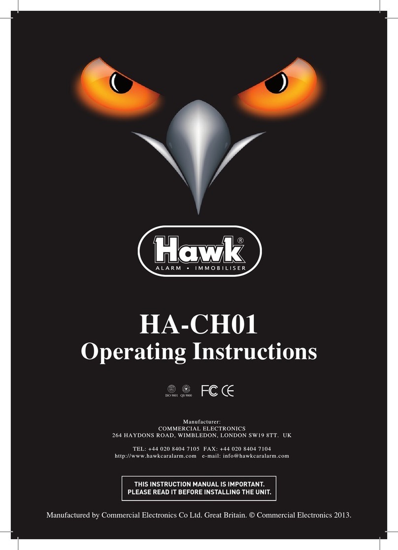 Hawk HA-CH01 User manual