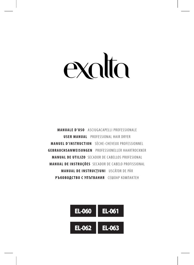 EXALTA EL-060 User manual