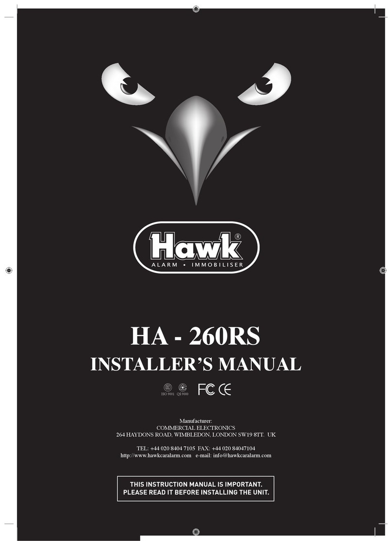 Hawk HA-260RS User guide