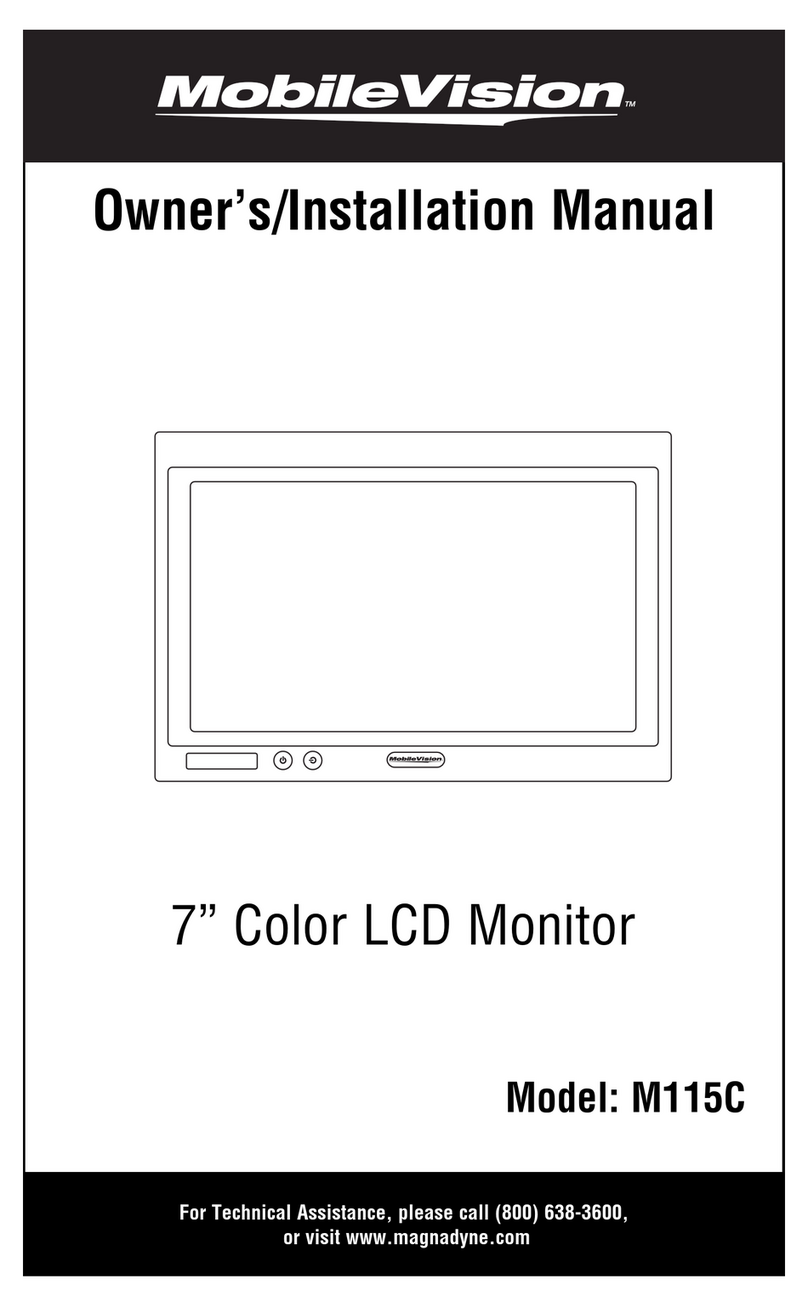 MobileVision M115C Quick start guide