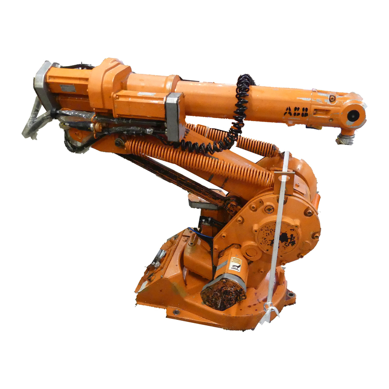 ABB IRB 1400 User manual