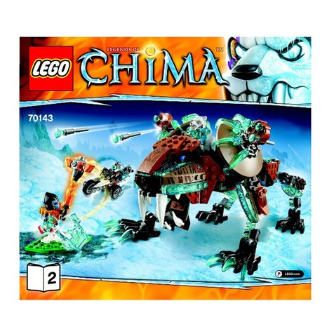 LEGO legends of chima 70145 User manual LEGO legends of chima 70145 User manual