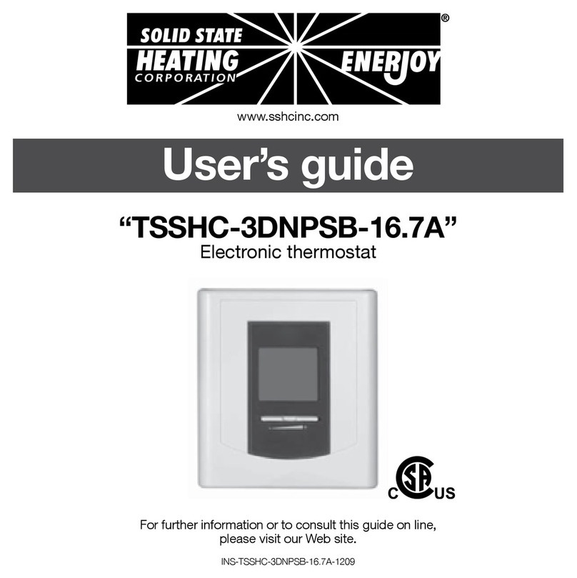 Solid State Heating TSSHC-3DNPSB-16.7A user guide