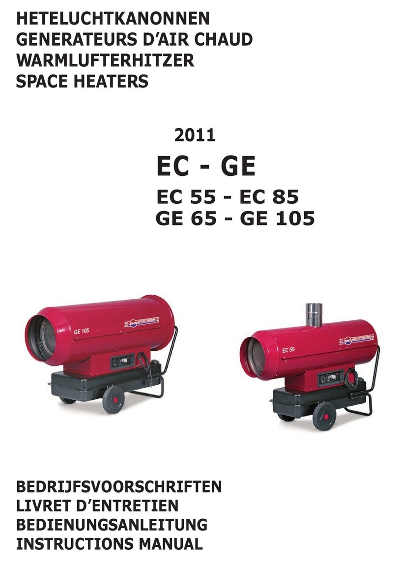 Arcotherm EC 55 instruction manual