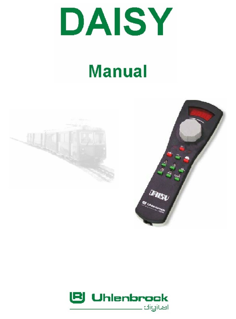 Uhlenbrock Elektronik DAISY user manual
