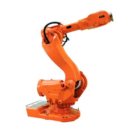 ABB IRB 6600 - 225/2.55 type B User manual