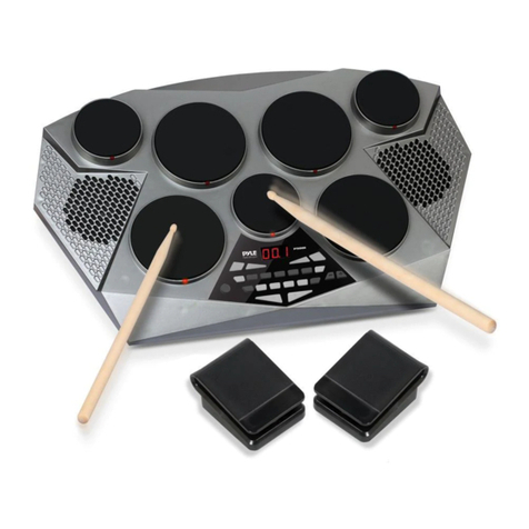 Pyle PTED06 manual