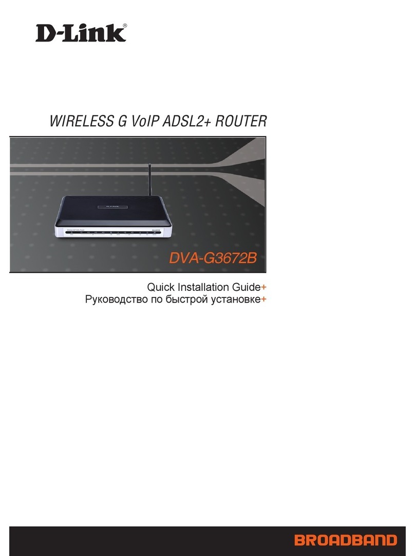 D-Link DVA-G3672B User manual