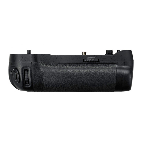 Nikon MB-D17 User manual