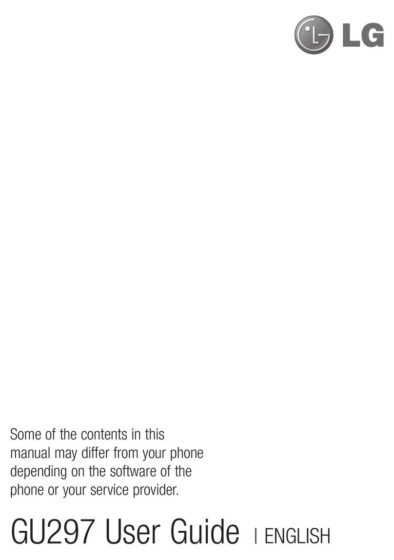 LG GU297 User manual