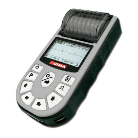 Gima ecg80a user manual