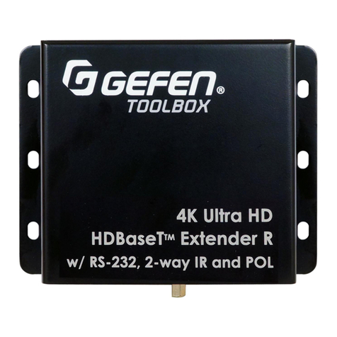 Gefen GTB-UHD-HBT User manual