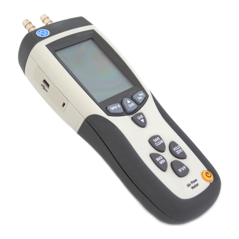 PCE Instruments PCE-PFM 2 user manual