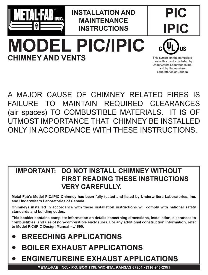 Metal Fab PIC User manual
