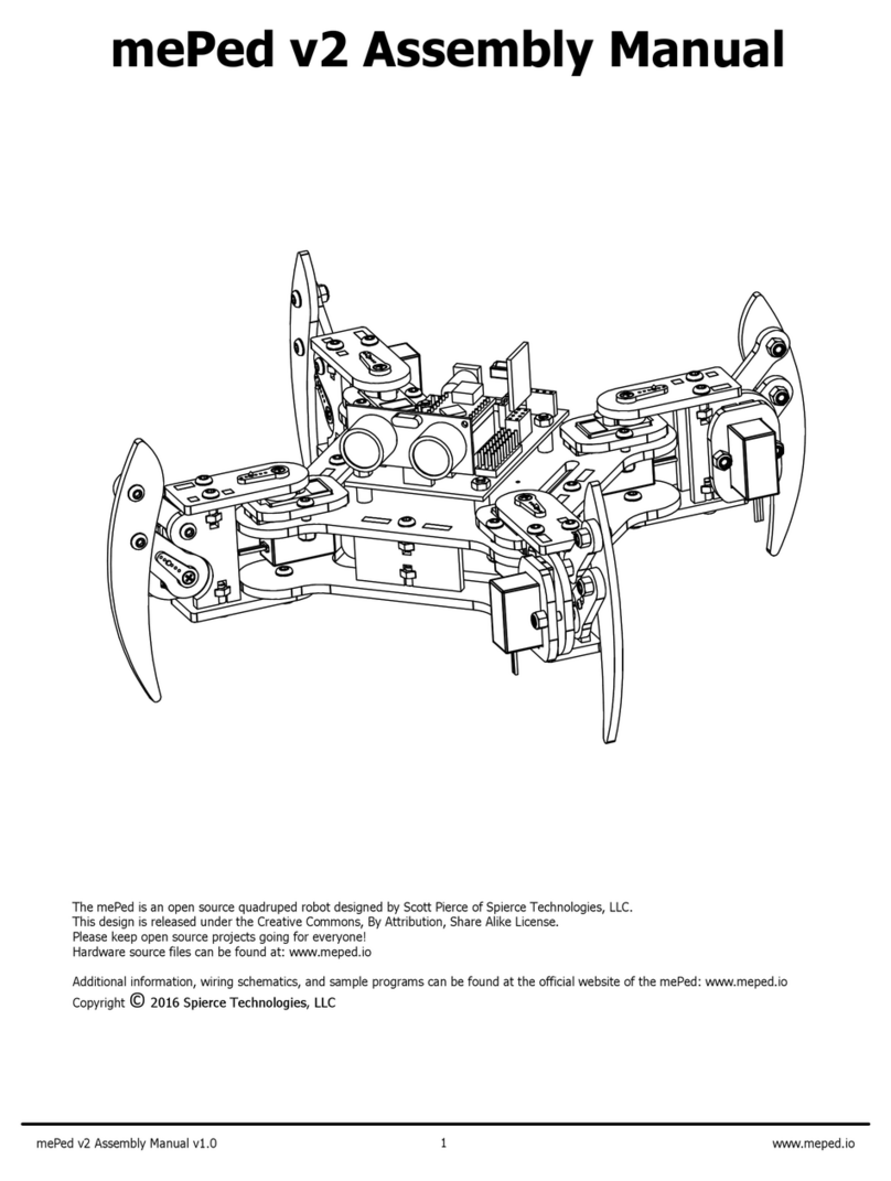 SpierceTech mePed v2 Assembly manual