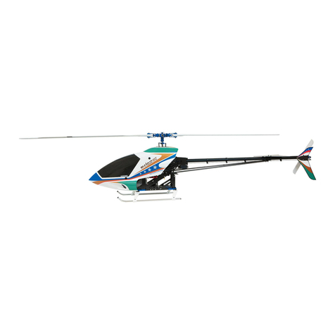 Hirobo SST-EAGLE3-WC User manual Hirobo SST-EAGLE3-WC User manual