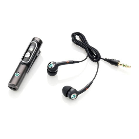 Sony Ericsson HBH-DS220 user guide