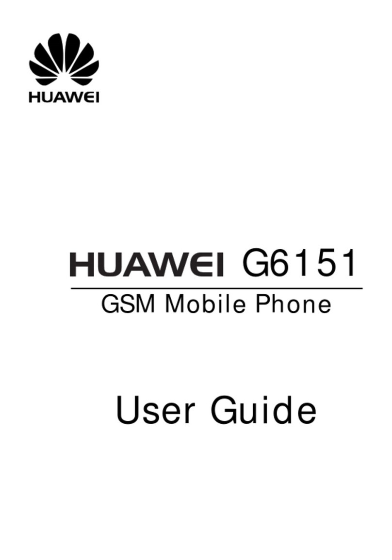 Huawei G6151 User manual Huawei G6151 User manual