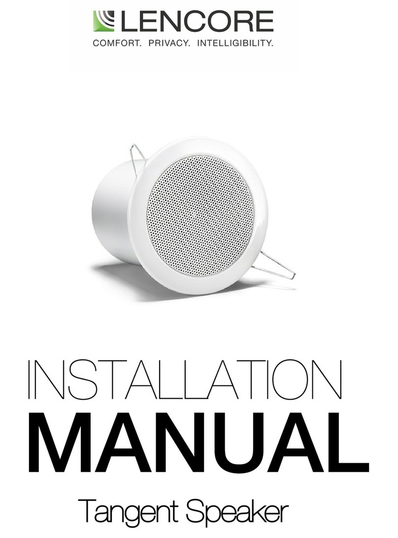 Lencore G950 installation manual