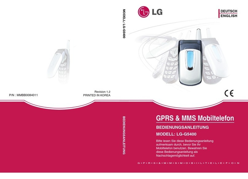 LG G5400 user manual