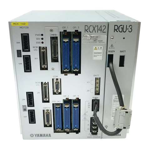 Yamaha RCX142 User manual