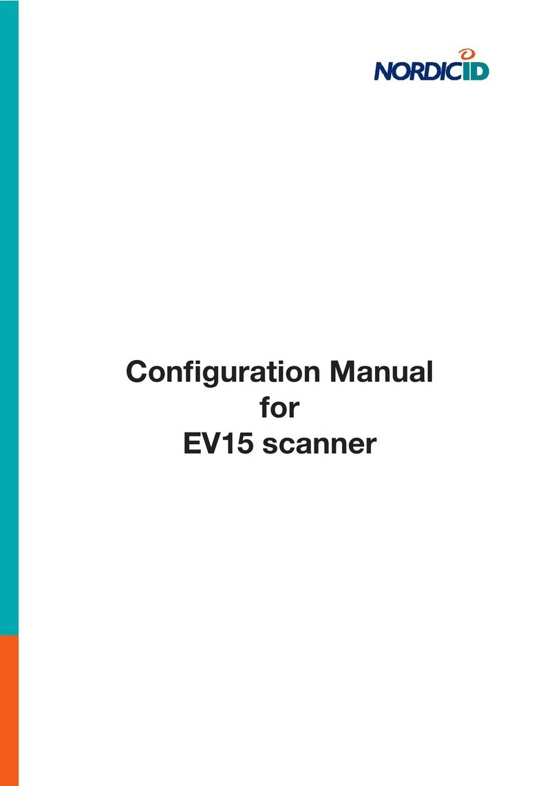 Nordic ID EV15 Instruction sheet