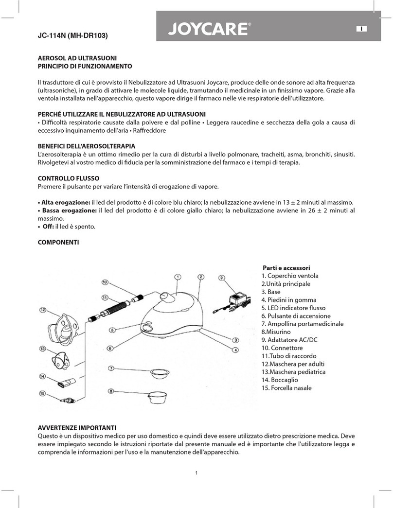 Joycare JC-114N manual