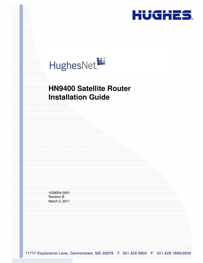 Hughes HN9400 installation guide