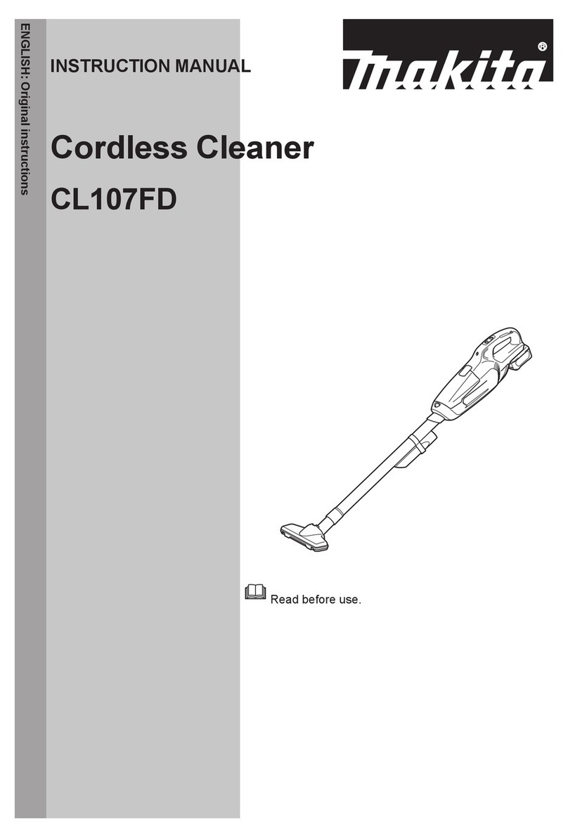Makita CL107FD User manual