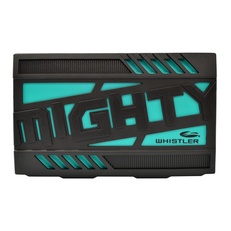 Whistler MIGHTY WJS-3500 User manual