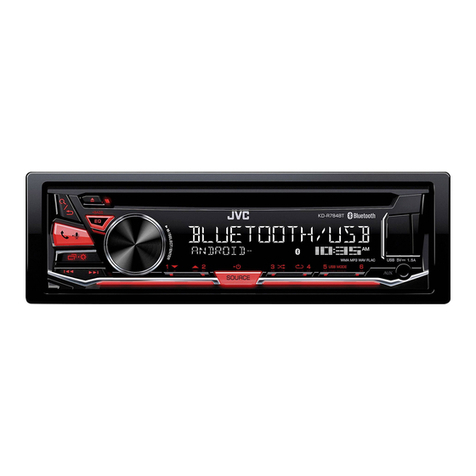 JVC KD-R981BT User manual