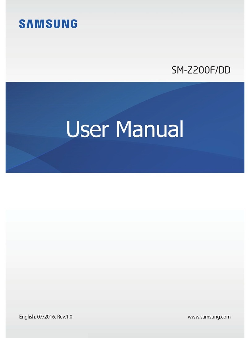 Samsung SM-Z200F/DD user manual