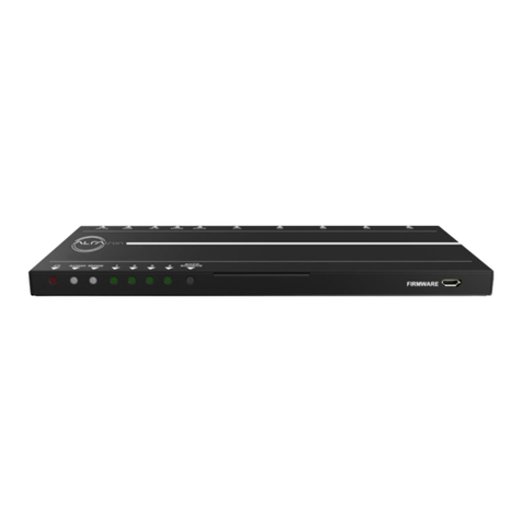 ALFAtron WUH4 User manual