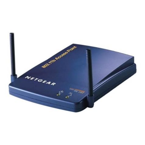 NETGEAR ME102 - Wireless Access Point User manual