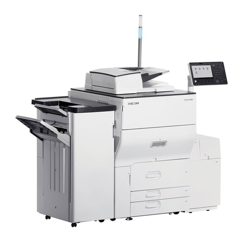 Ricoh Pro C5100S Reference manual