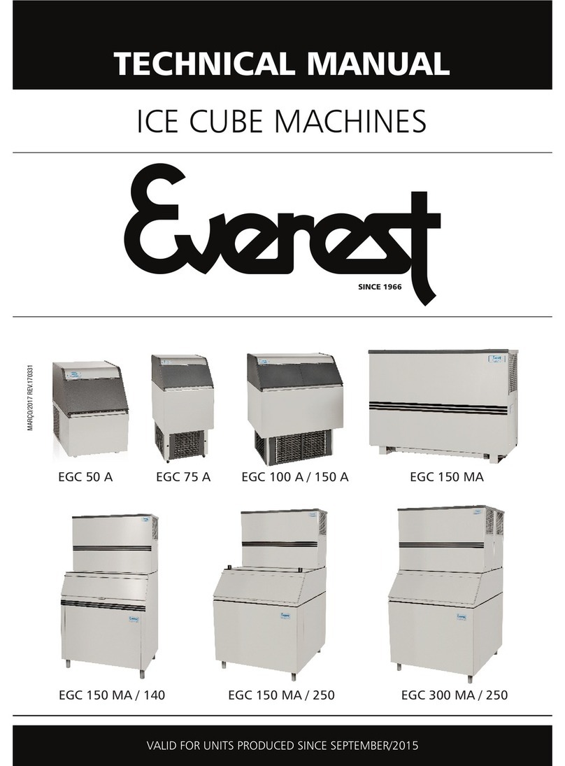 Everest EGC 50 A Technical manual