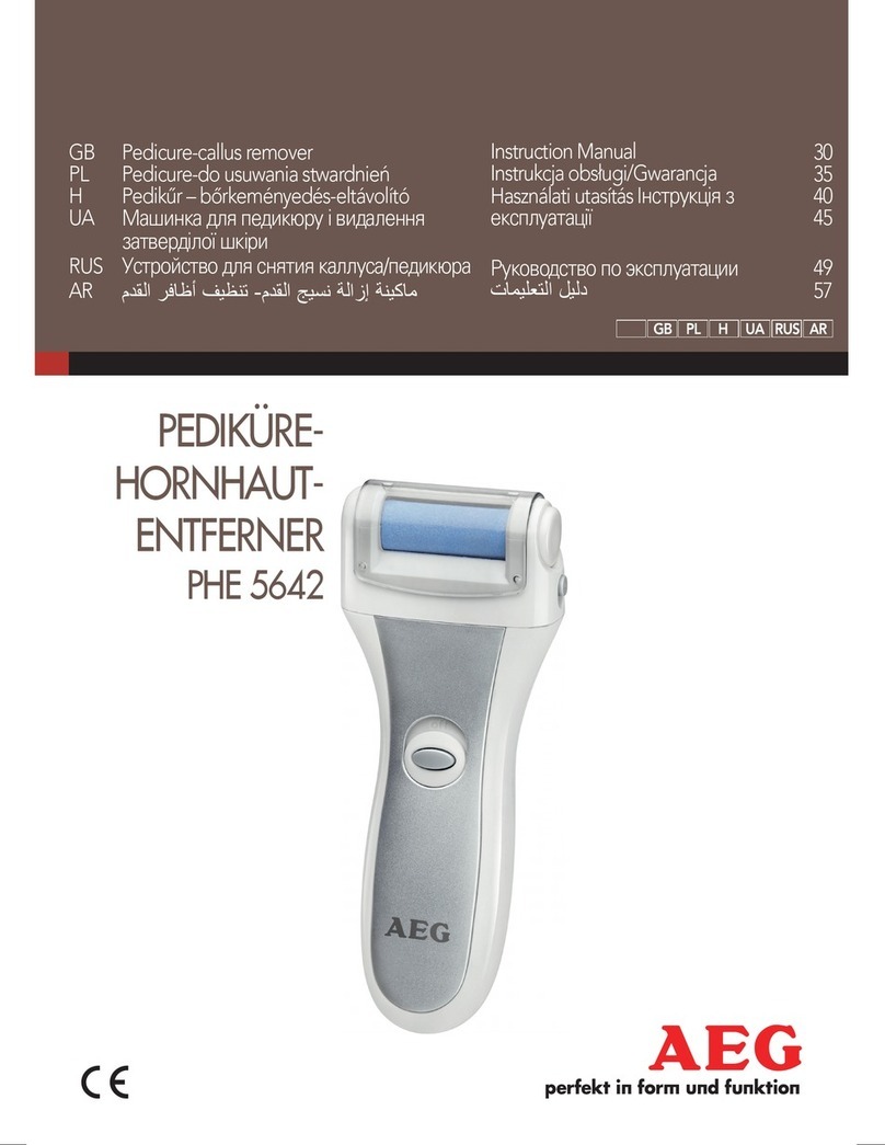 AEG PHE 5642 instruction manual