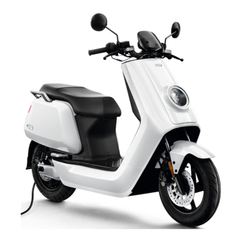 Jiangsu Niu Electric Technology N1S Manual