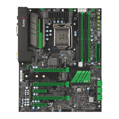 Supermicro C7Z170-OCE User manual Supermicro C7Z170-OCE User manual