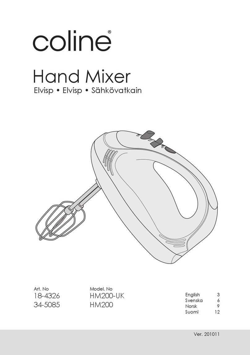 Coline HM200 user manual